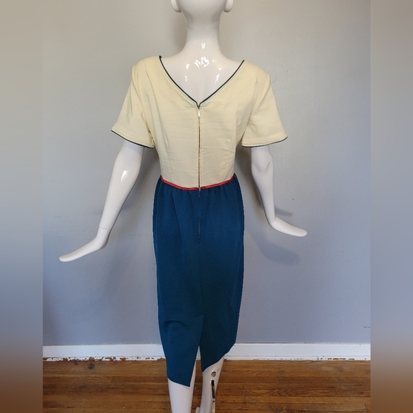Tatyana Overboard 1950s Nautical Style Dress, BNWT, Size XXL - Picture 4 of 9